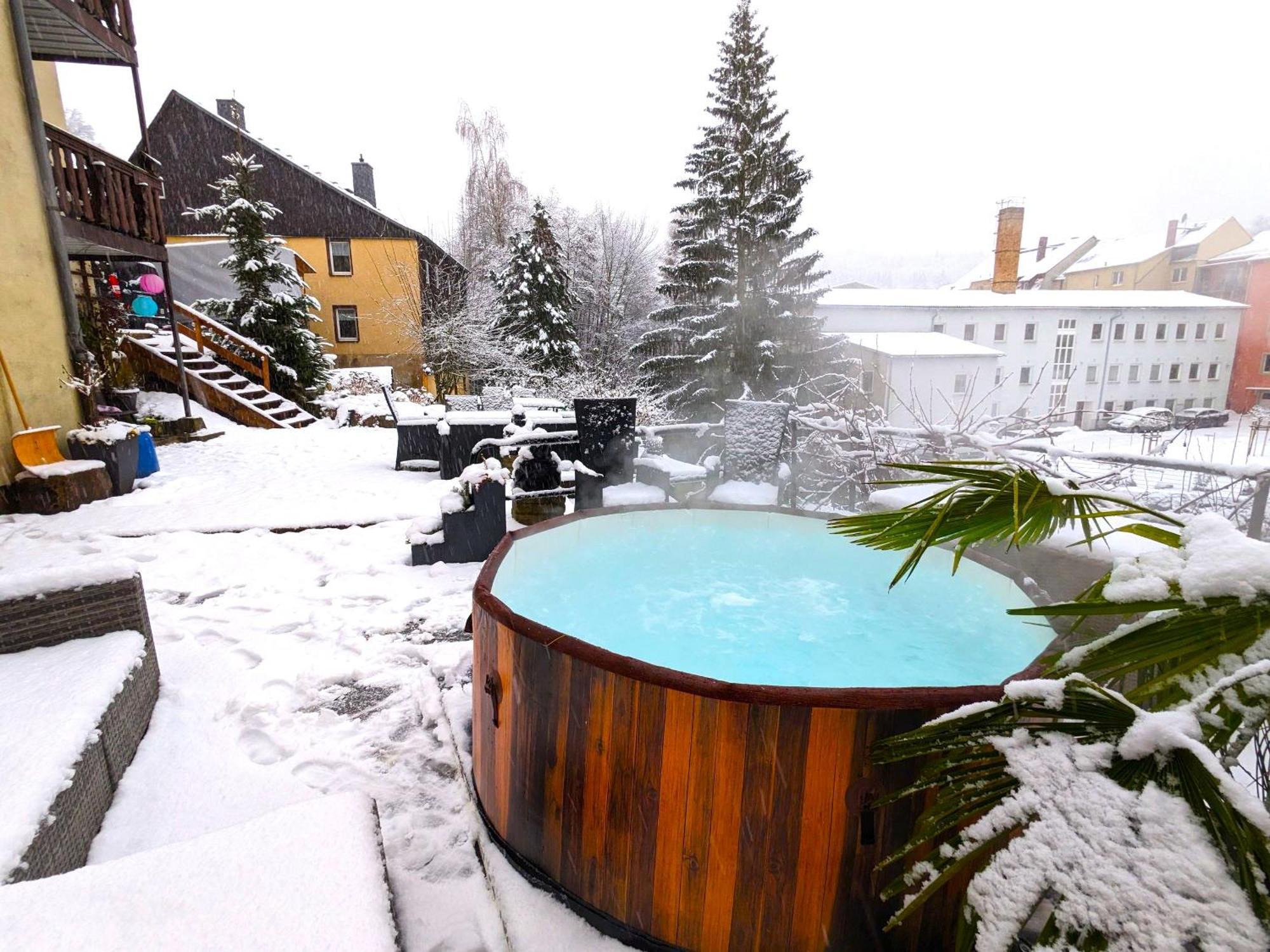 Ut - Urlaubsmagie - Urlaubstraum Mit Whirlpool, Pool & Sauna Sebnitz Εξωτερικό φωτογραφία